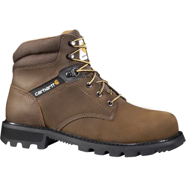 Carhartt CMW6274 6x22 Steel Toe Work Boot 8.5 Men's Brown