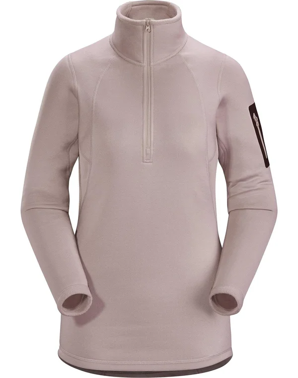 Arc&teryx Women's RHO AR Zip Neck Verra, L