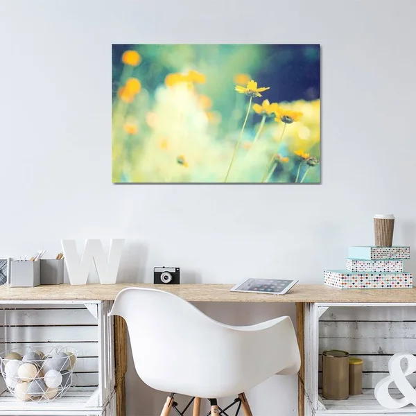 Carolyn Cochrane Canvas Wall Decor Prints - in The Meadow ( Seasons > Spring art)