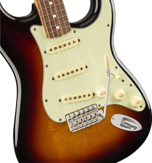 Fender Vintera &60s Stratocaster - Pau Ferro - 3-Color Sunburst