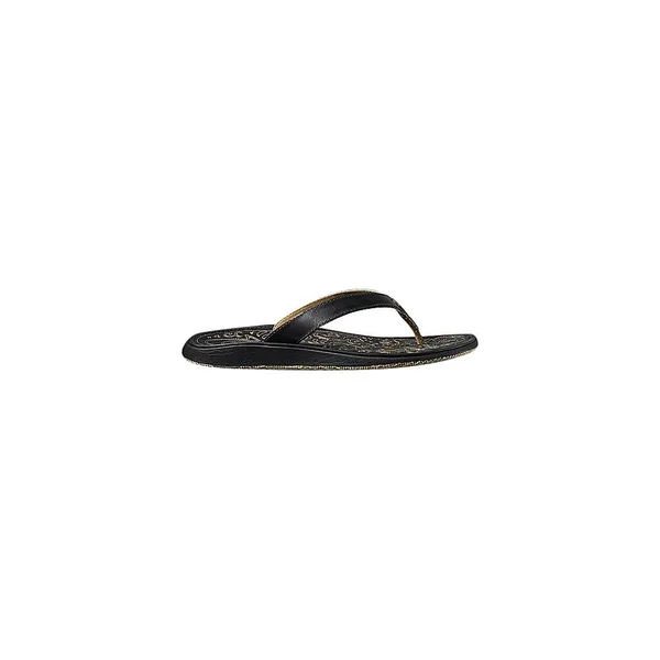 OluKai Womens Paniolo Sandal - 11 - Black/Black - Women's Sandals