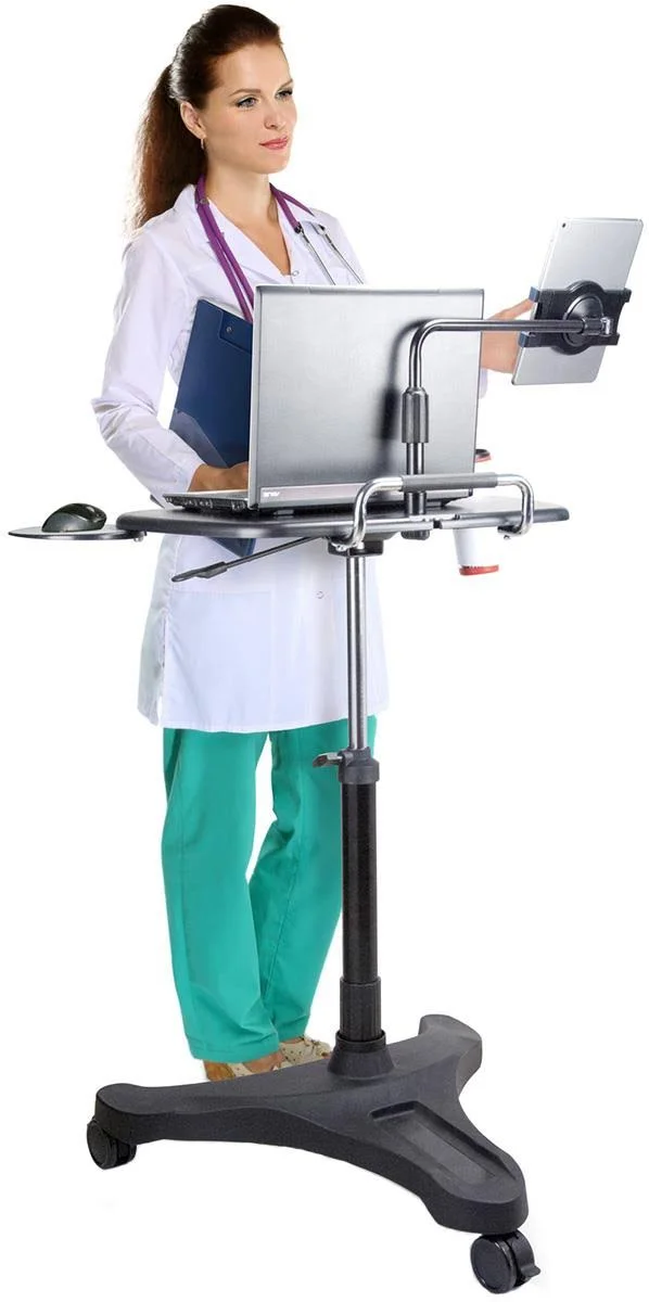 Aidata lpd302p Tablet - Laptop Cart