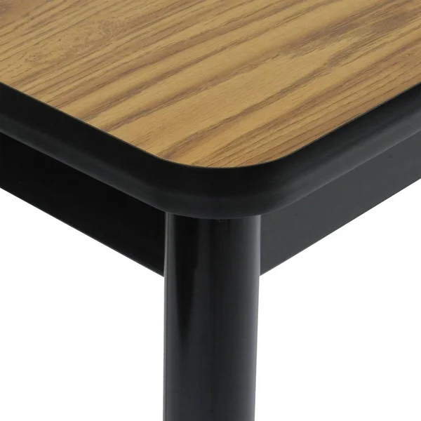 Correll LR2448-06 High Pressure Library Table 24 x 48 x 29 in. - Medium Oak