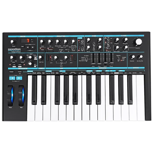 Novation Bass Station II 25-Key Analog Synthesizer