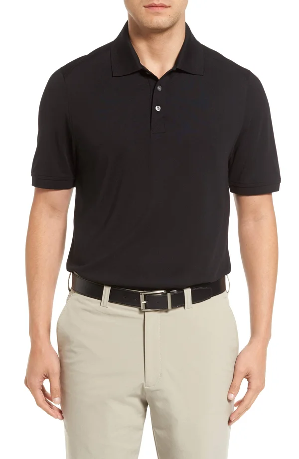 Men's Big & Tall Cutter & Buck Advantage Golf Polo - LT - Digital