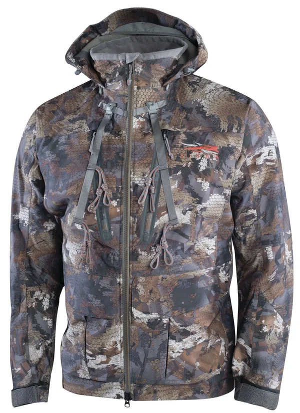 Sitka Hudson Jacket Waterfowl Timber Large Tall