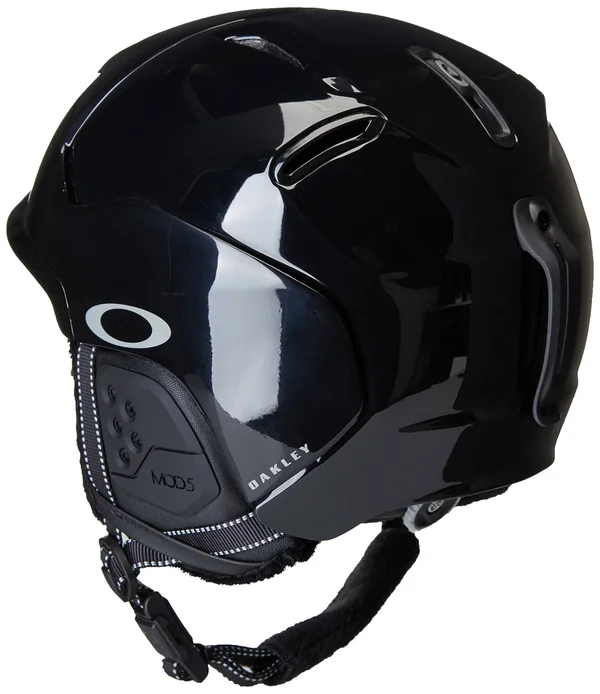 Oakley MOD5 Snow Helmet - Polished Black, Small