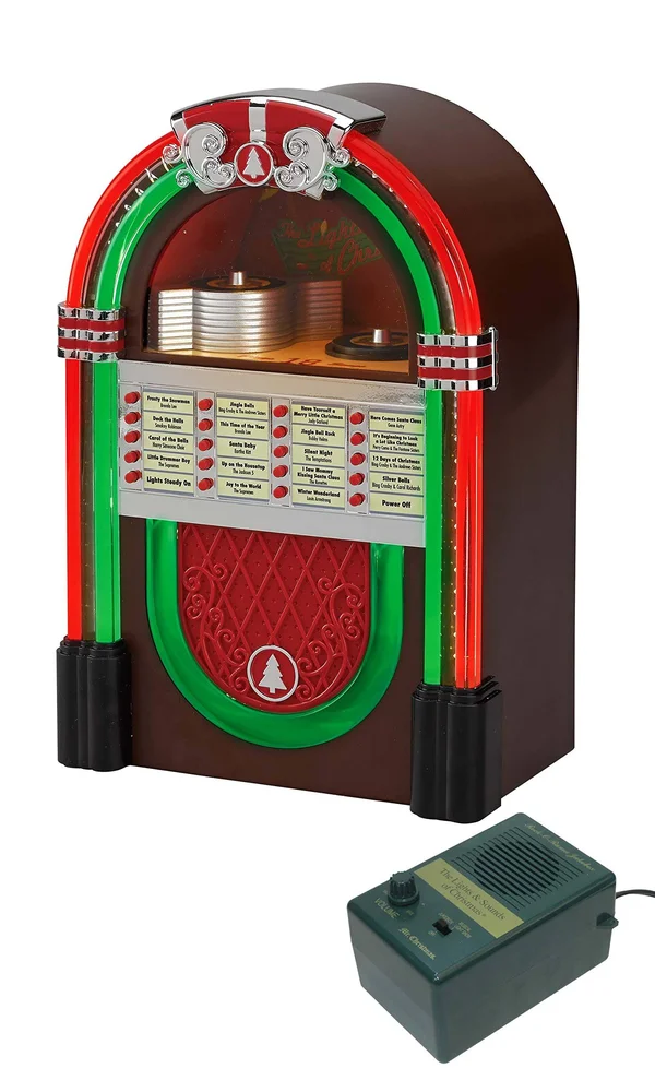 Mr Christmas Rock-O-Rama Christmas Jukebox - 11x22