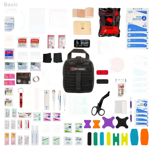 MyMedic MyFAK, First Aid Kit Orange, Basic