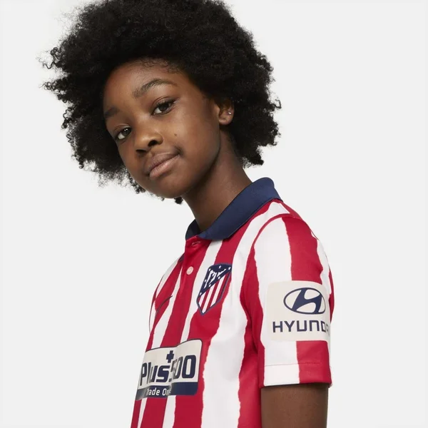 2020-2021 Atletico Madrid Home Nike Shirt (Kids)