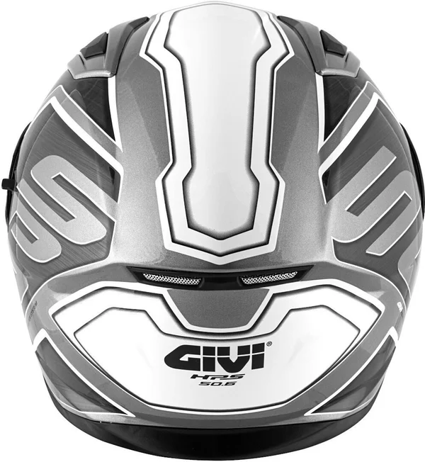 Givi 50.6 Sport Deep Limited Edition Helmet - black-silver, Size S