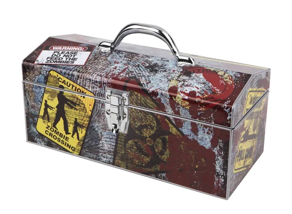 Sainty International 24-059 Art Deco Zombie Tool Box