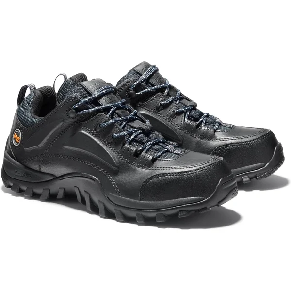 Men's Timberland Pro Mudsill Low Steel Toe - Size: 13, Black