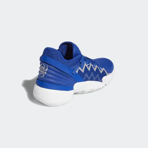 Adidas D.O.N Issue 2 Basketball Shoes - 12.5, Royal Blue/White