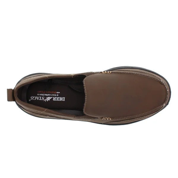Deer Stags Everest Slip-On - Men's - Brown