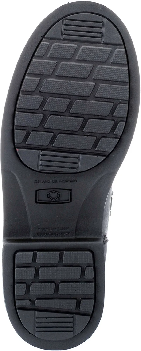 Harley-Davidson Bill Men's 7.5 M Black Steel Toe Boot