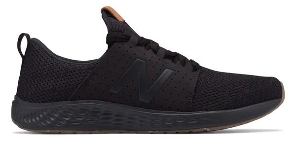 New Balance Fresh Foam Sport Lightweight Running Shoe - Men's - Black