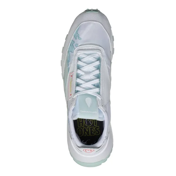 Reebok Classic Leather Legacy Hot Ones (White - Light Blue)
