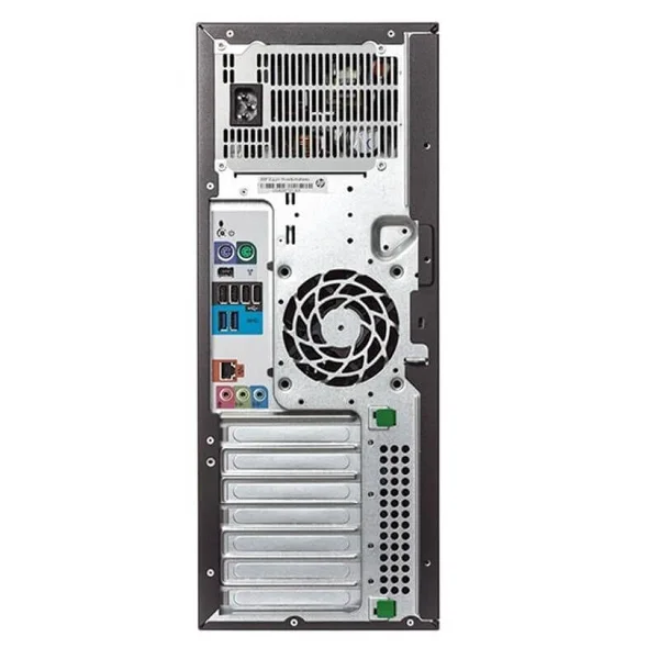 HP Z420 Workstation E5-2660 Eight Core 2.2Ghz 64GB 500GB Q4000 Win 10