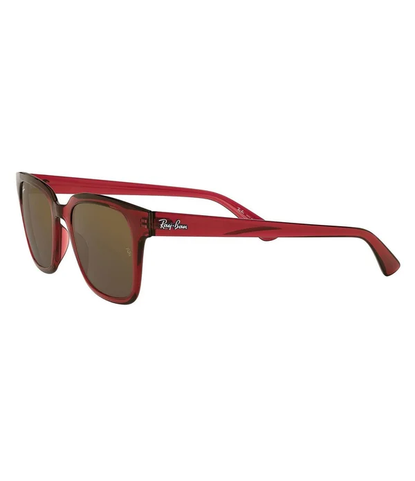 Ray-Ban RB4323 645193 Red Square Sunglasses