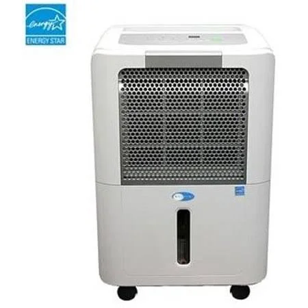 Whynter 65 Pint Energy Star Dehumidifier with Auto Restart Rpd-651w Refurbished - White