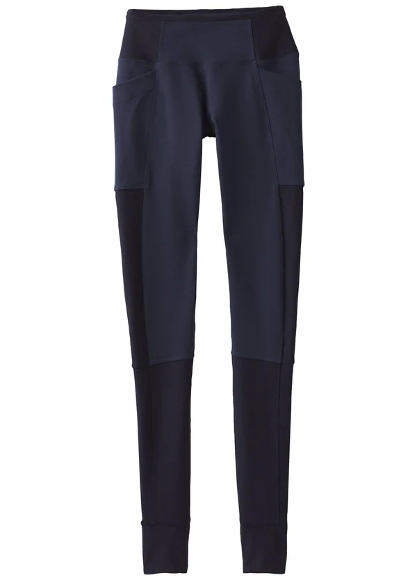 prAna Activewear Bottoms Womens Activewear Bottoms High Rise Yoga Leggings XS - Women's, Blue