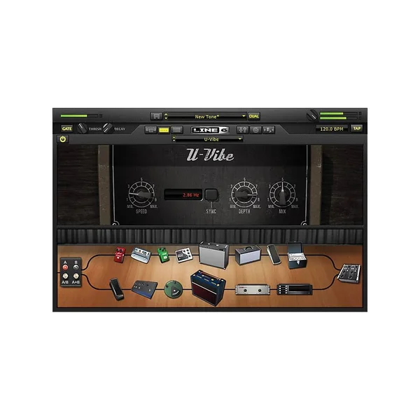 Line 6 Pod Studio kb37 USB