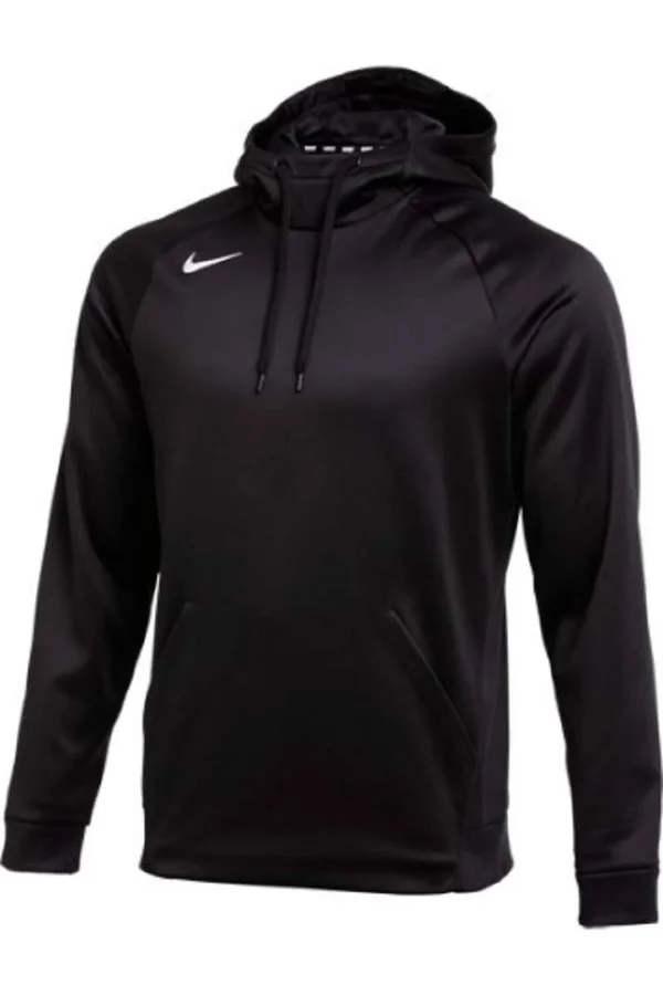 Nike Therma-Fit Pullover Fleece Hoodie CN9473 (Team Black) M