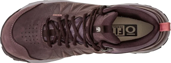 Oboz Sypes Mid Leather B-Dry Hiking Shoe - Women's Thyme - 9