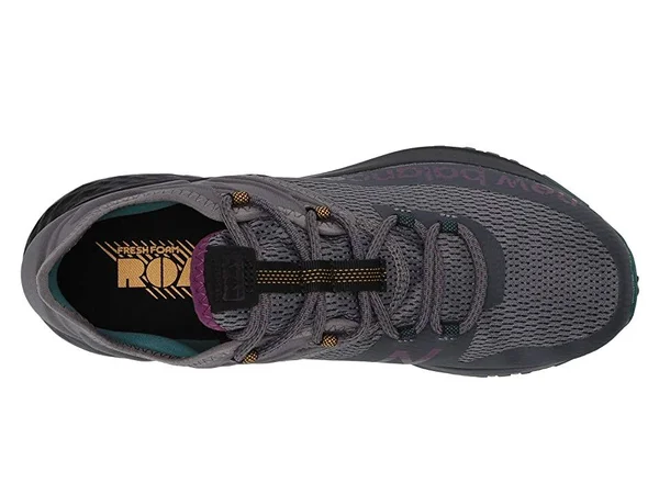 New Balance Men's Fresh Foam Roav Trail Running Shoe - Size: 9.5 Wide, Gray