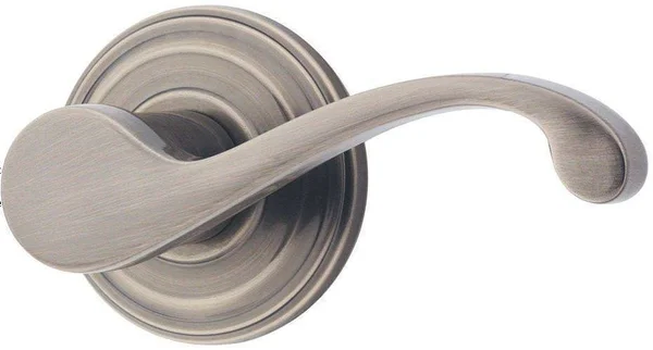Kwikset Left Hand Commonwealth Interior Single Cylinder Handleset Trim 966CHLLH-15AV1, Nickel