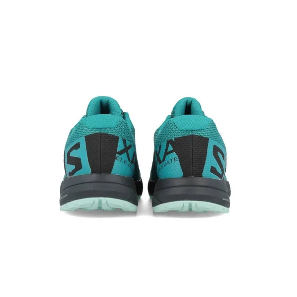 Salomon Women's XA Elevate Shoe - 6.5 - Deep Lake, Black, Eggshell Blue