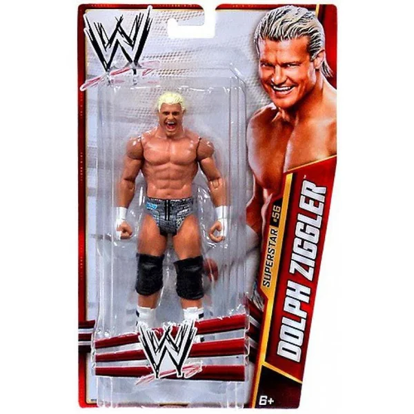 WWE Wrestling Basic Series 33 Dolph Ziggler Action Figure #56