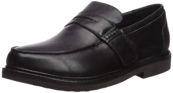 Apex Men's Lexington Strap Loafer - Black 8
