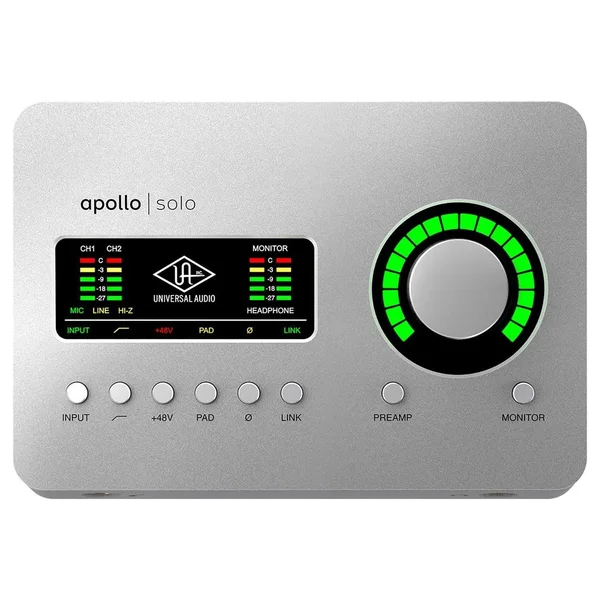 Universal Audio Apollo Solo USB Heritage Edition Audio Interface