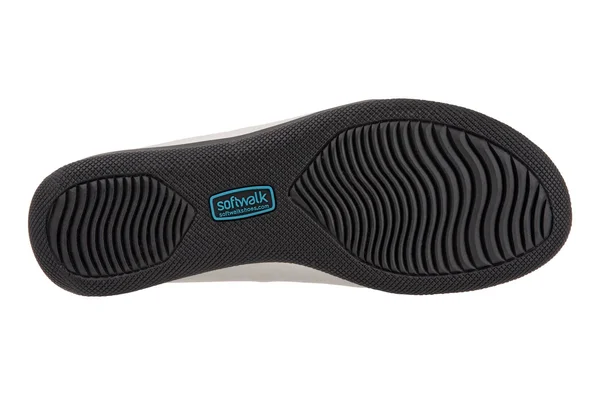 Softwalk Women's San Marcos Woven Clog - Size: 6, Metallic Mul Leather