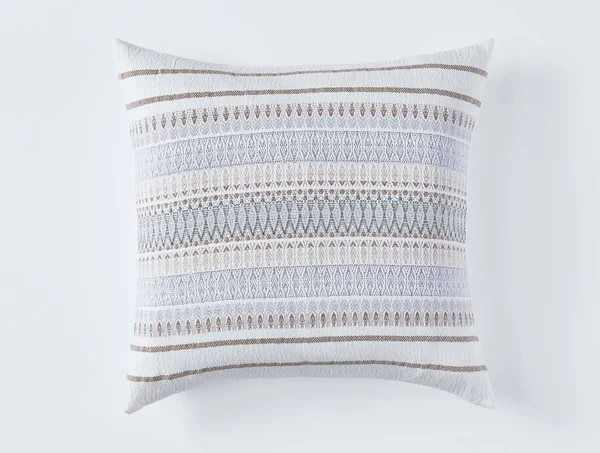 Coyuchi Lost Coast Organic Decorative Pillow Cover - Coral