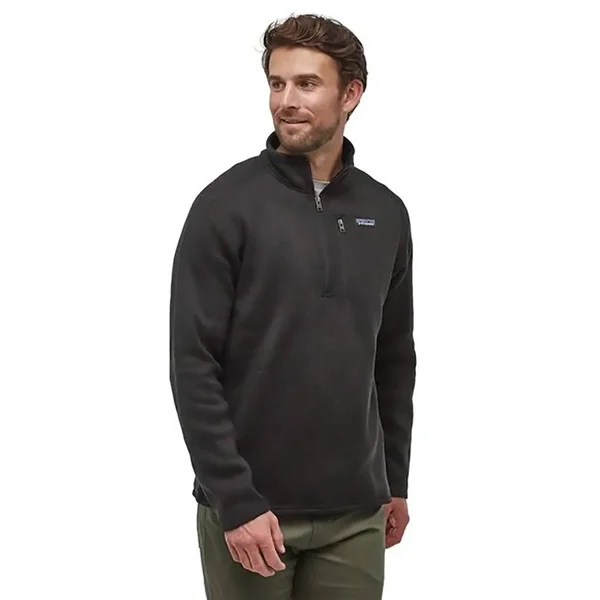 Patagonia Men's Better Sweater 1/4-Zip Fleece - New Navy