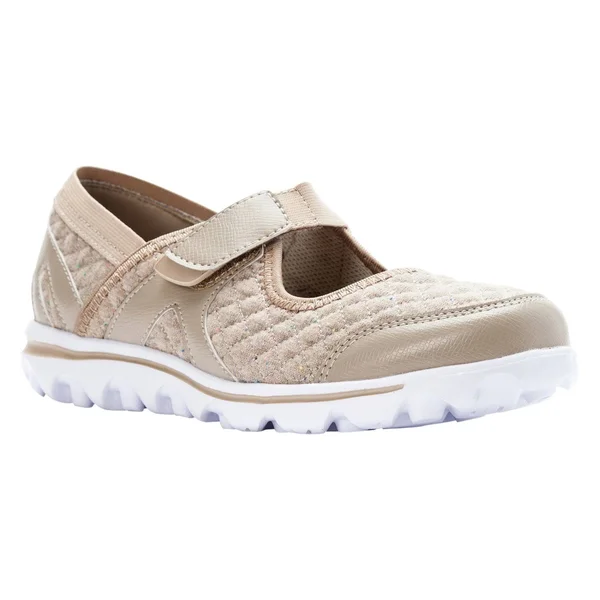 Women's Propet Onalee Mary Jane, Size: 8, Beige