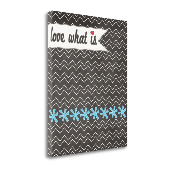 23x22 x 18x22 Love What Is by Jo Moulton Fine Art Giclee Print