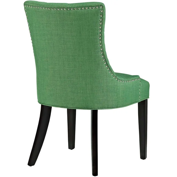 Modway Regent Green Fabric Dining Chair