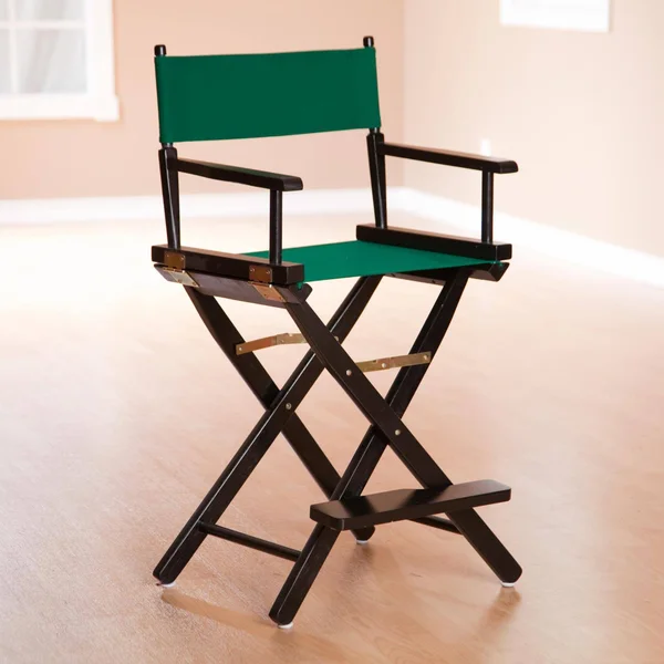 Casual Home 24x22 Director&s Chair Black Frame - Orange Canvas