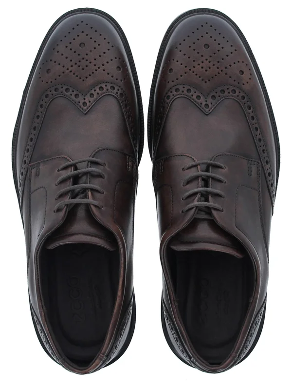 Ecco Men's Lisbon Brogue Tie Oxford