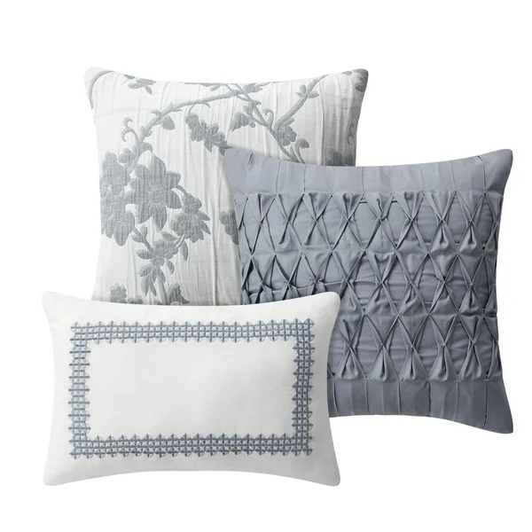 Camilla 10-Piece King Comforter Set in Blue