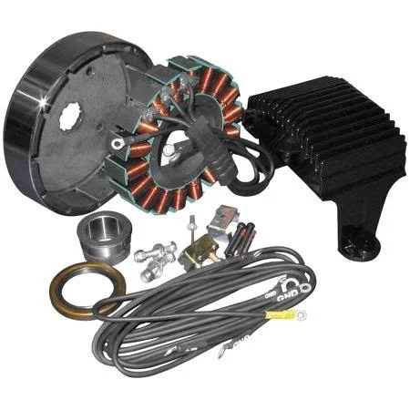 Cycle Electric Ce-86t 80 Series 50 Amp 3-Phase Alternator Kit