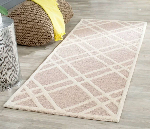 Safavieh Cambridge CAM142J Beige, Ivory Rug, 8&x 8& Square