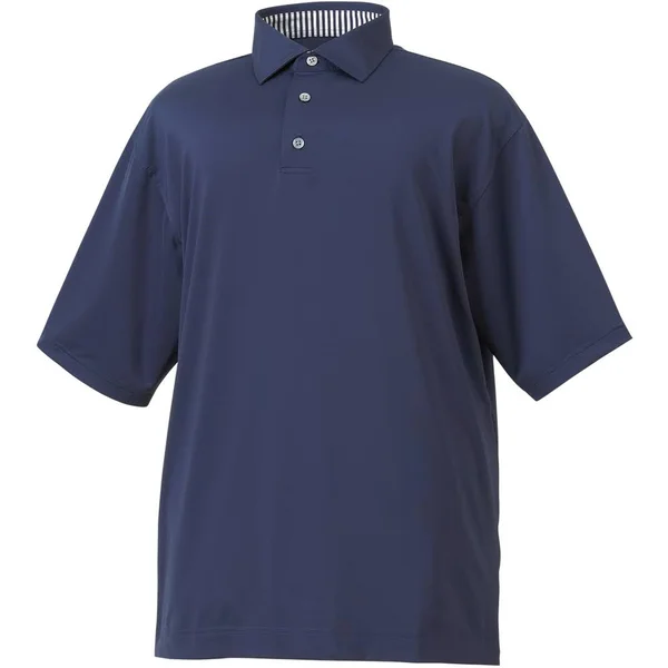 FootJoy ProDry Performance Lisle Solid Polo - Self Collar