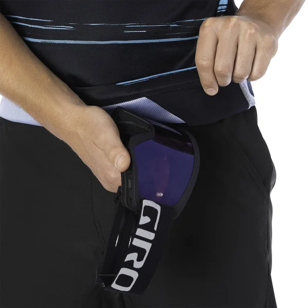 Giro Men's Roust Jersey Black - Charcoal Hypnotic XL