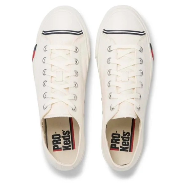 Pro-Keds - Men's Royal Lo (White)
