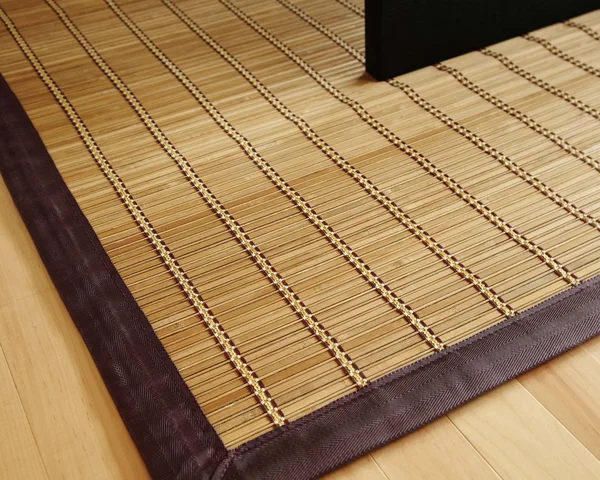 Anji Mountain 6& x 9& Pearl River Bamboo Rug